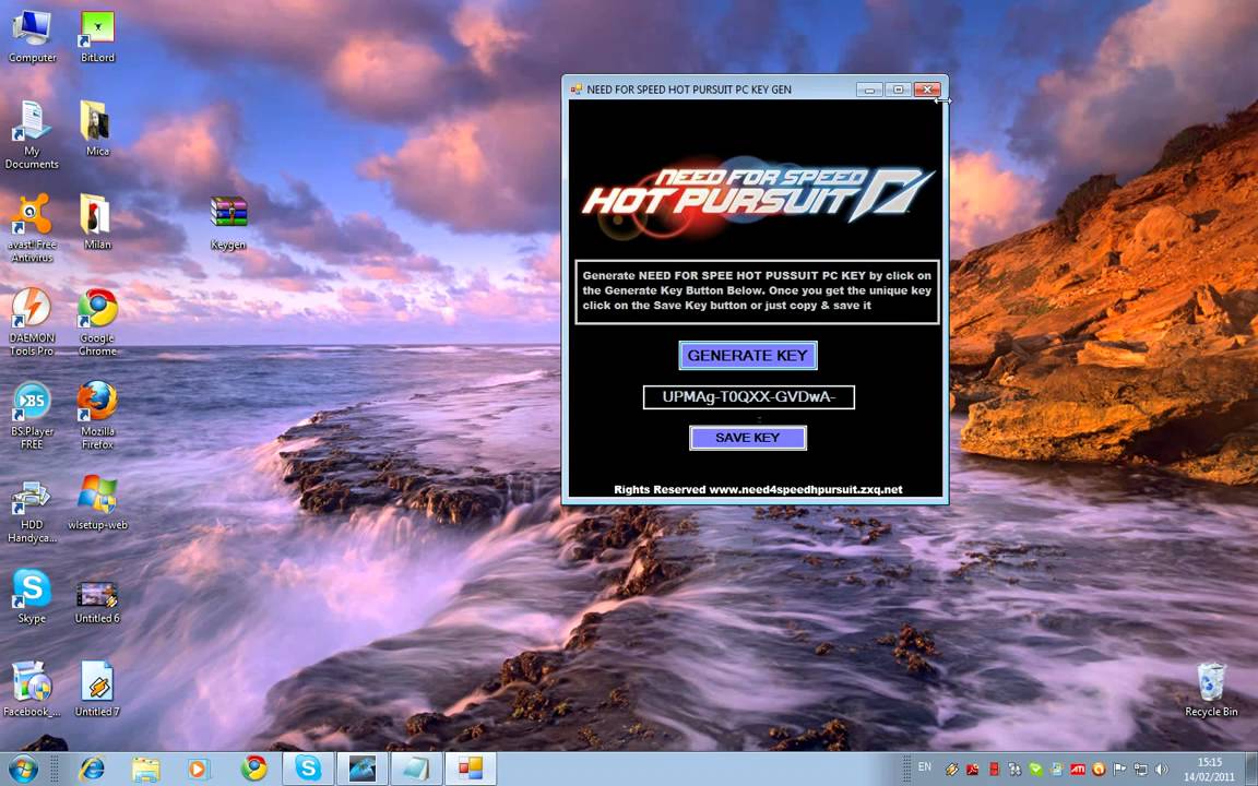 Need For Speed 2010 Serial Key