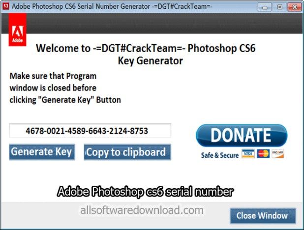 adobe photoshop cs6 keygen free download for windows